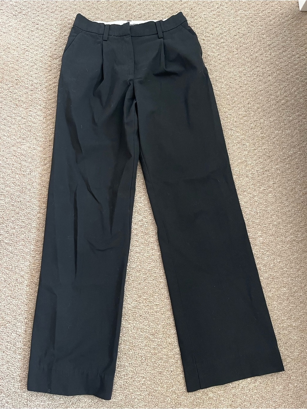 Reformation Alex Mid Rise Pant - Picture 4 of 6